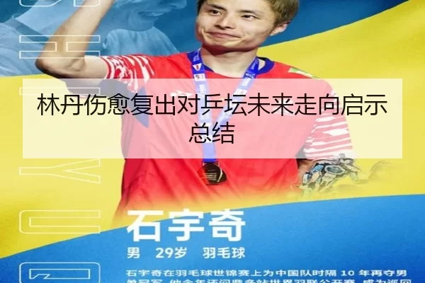 林丹伤愈复出对乒坛未来走向启示总结
