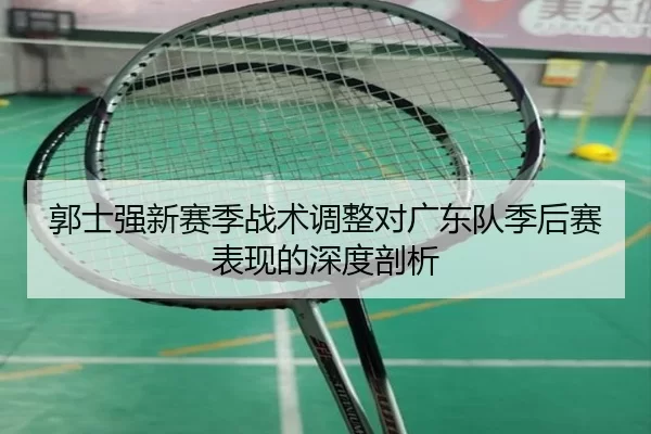 郭士强新赛季战术调整对广东队季后赛表现的深度剖析